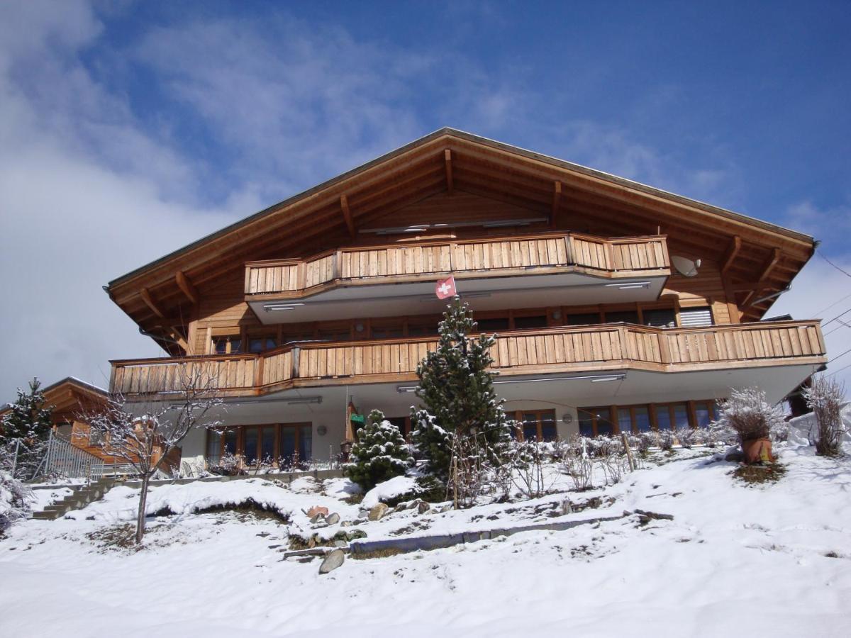 Chalet Pfingsteggblick Grindelwald Zewnętrze zdjęcie