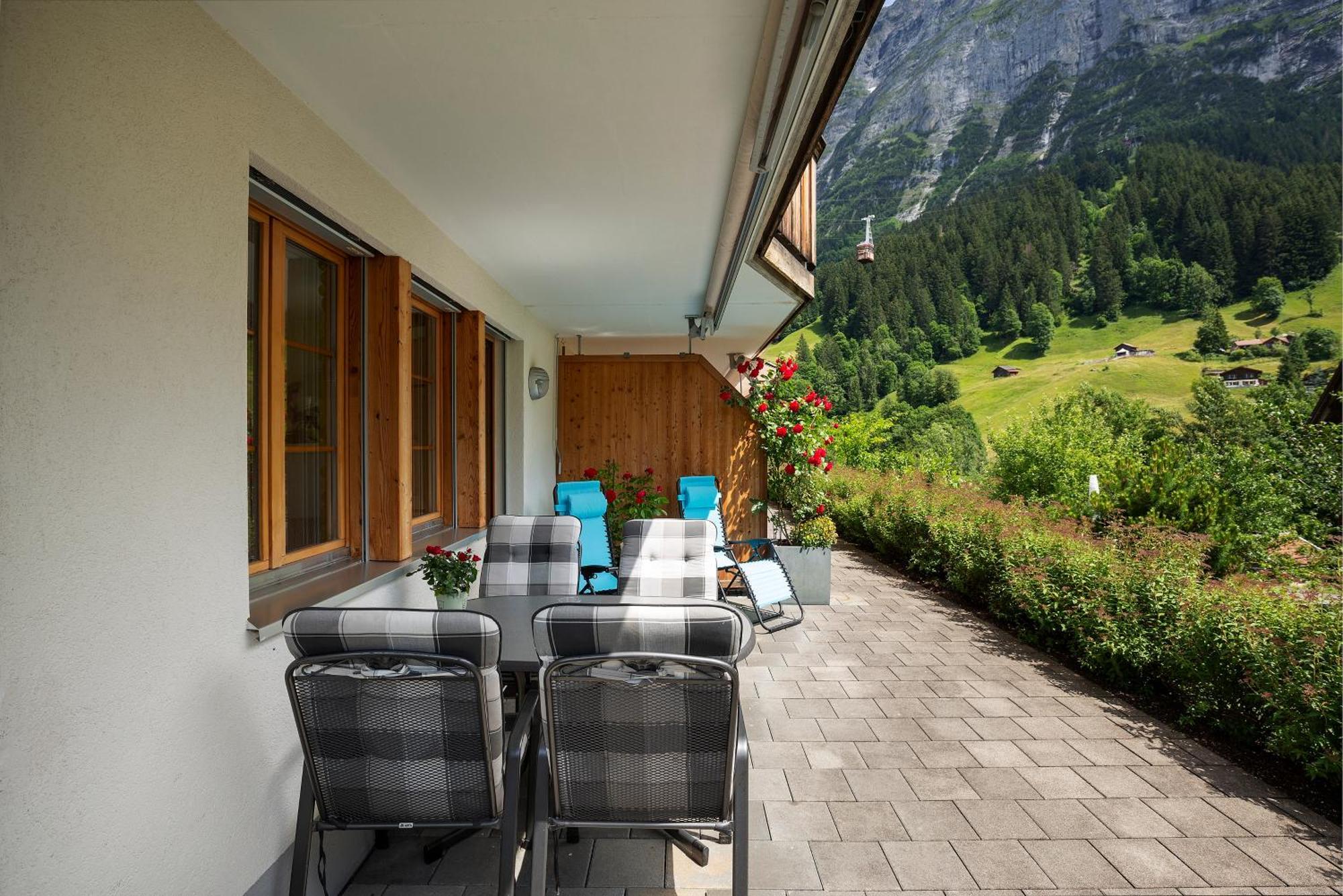 Chalet Pfingsteggblick Grindelwald Zewnętrze zdjęcie