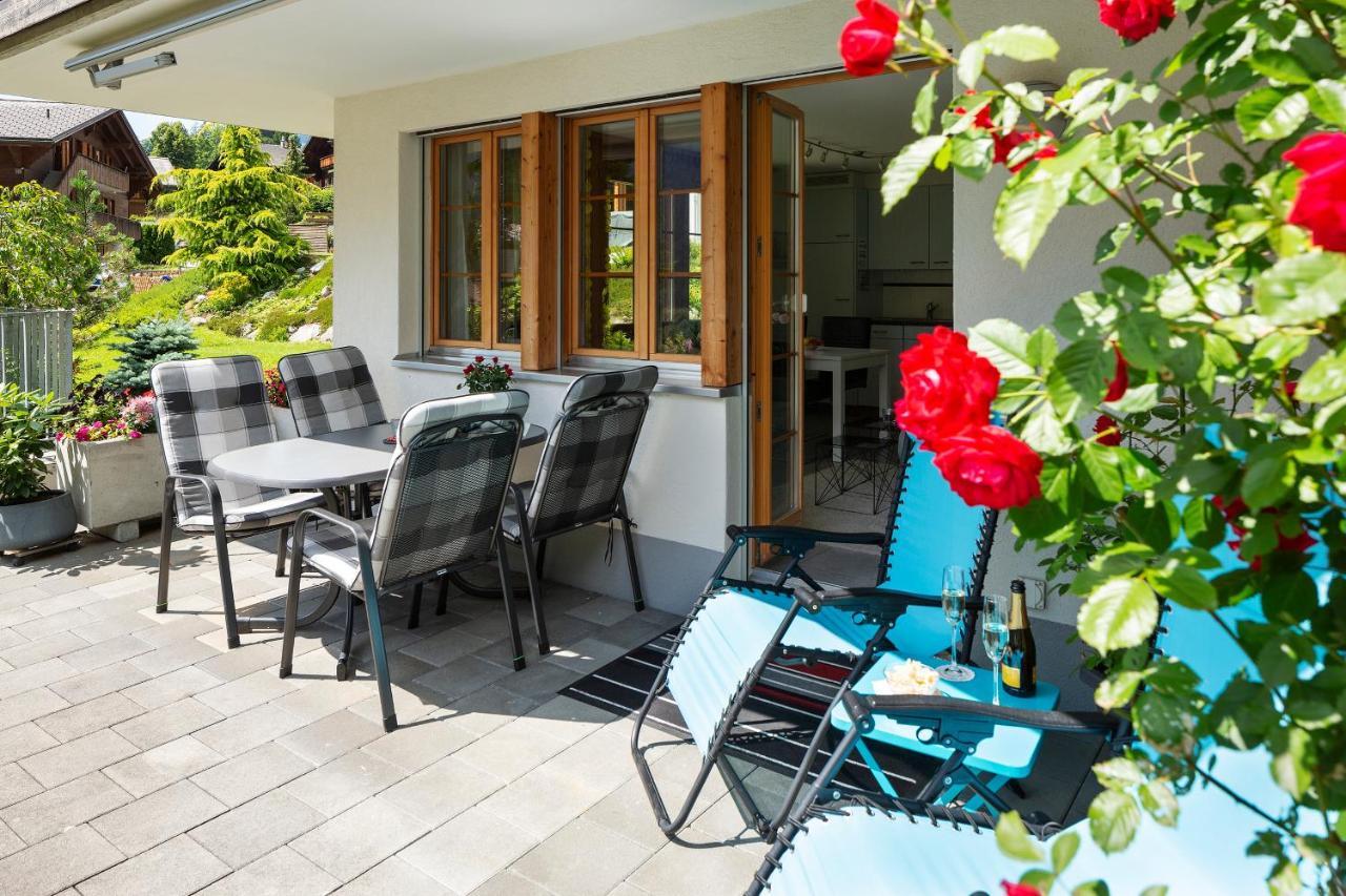 Chalet Pfingsteggblick Grindelwald Zewnętrze zdjęcie
