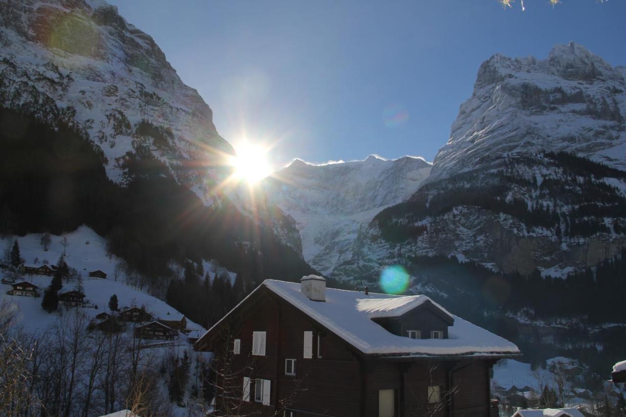 Chalet Pfingsteggblick Grindelwald Zewnętrze zdjęcie