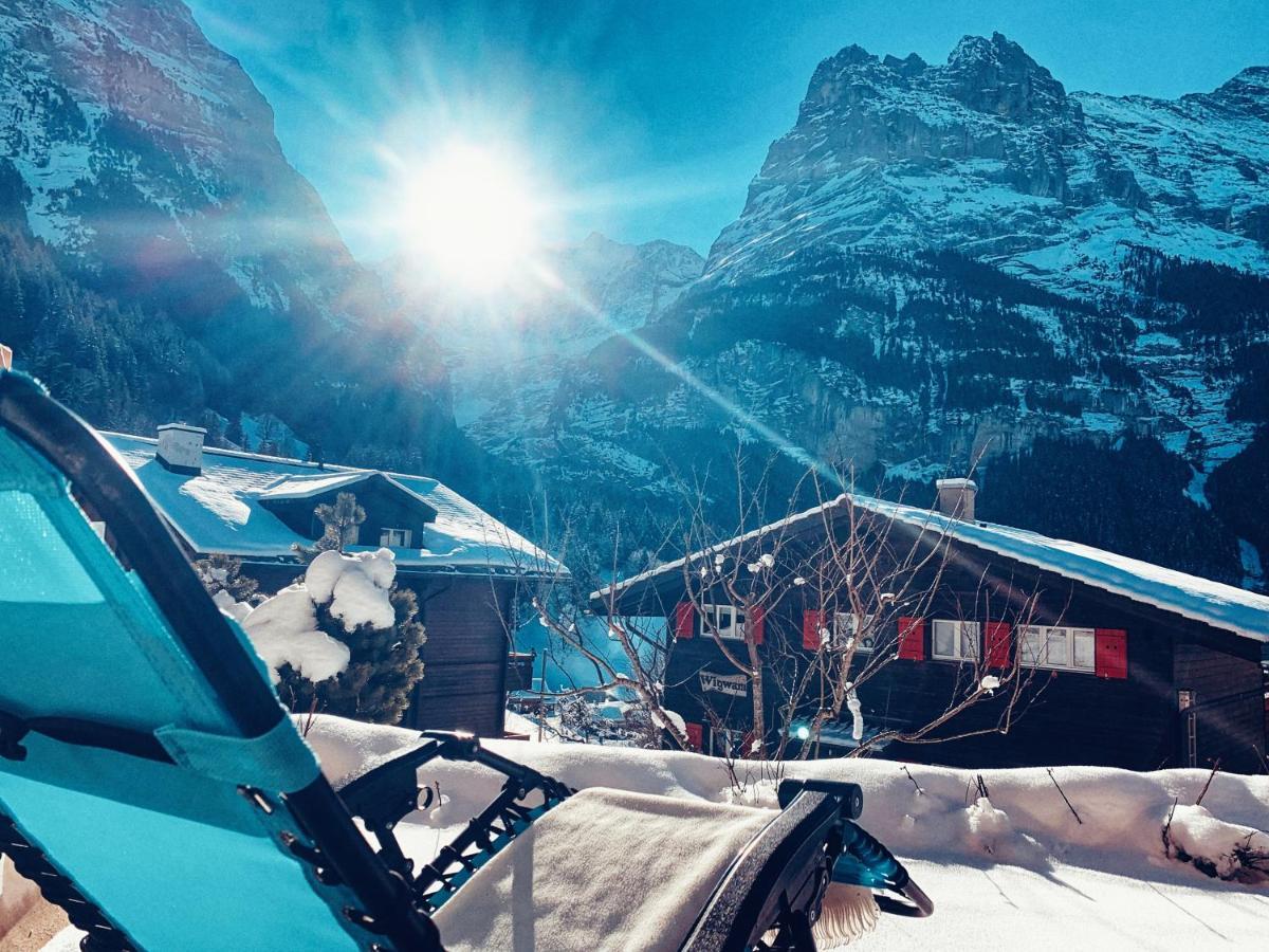 Chalet Pfingsteggblick Grindelwald Zewnętrze zdjęcie