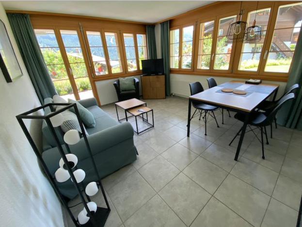 Chalet Pfingsteggblick Grindelwald Zewnętrze zdjęcie