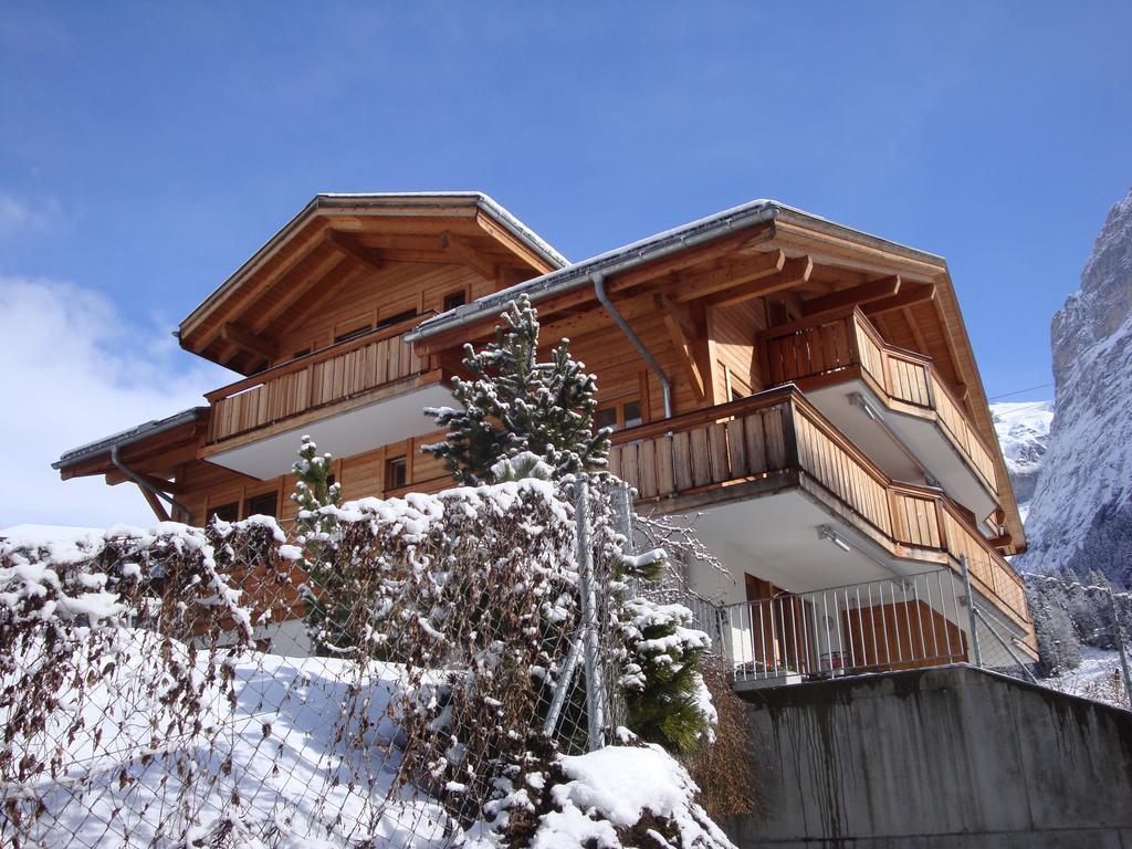 Chalet Pfingsteggblick Grindelwald Zewnętrze zdjęcie