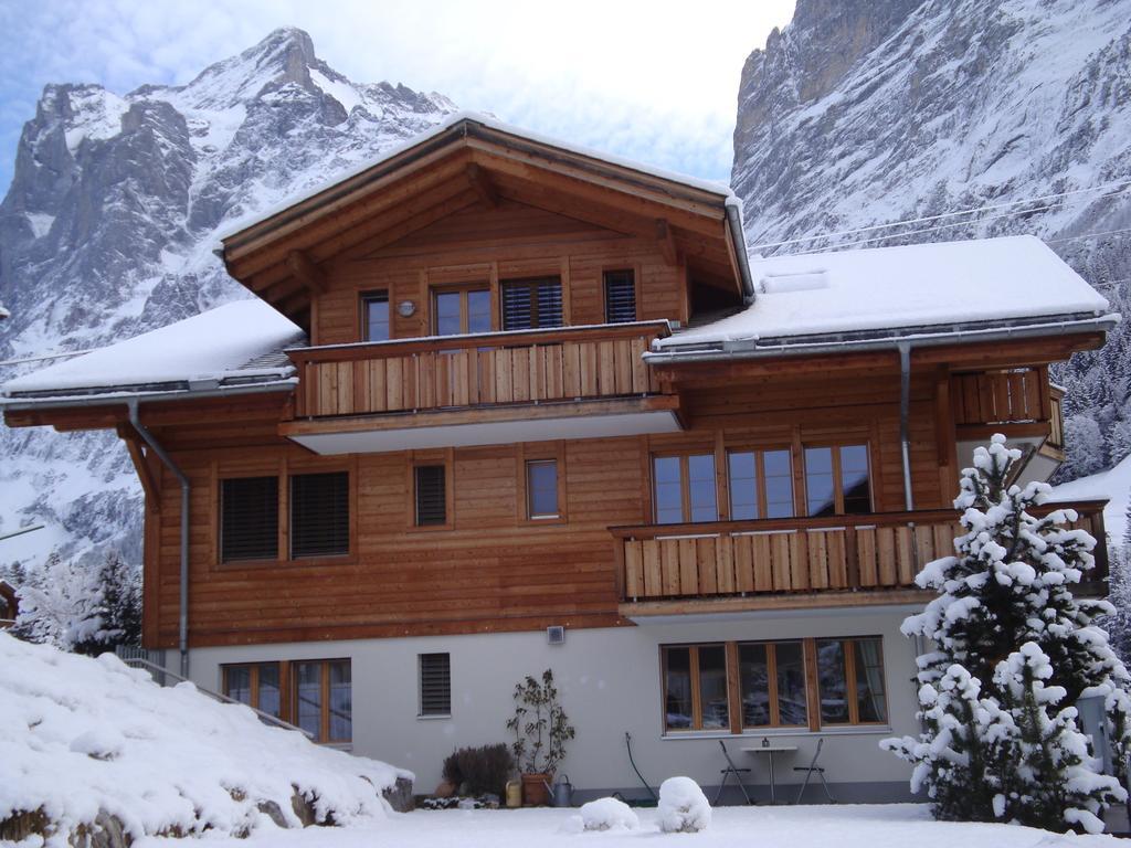 Chalet Pfingsteggblick Grindelwald Zewnętrze zdjęcie